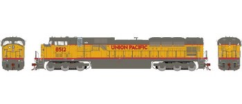 UP SD90MAC #8512 - DCC READY