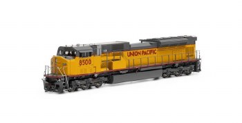 UP SD90MAC #8500 - DCC & SOUND