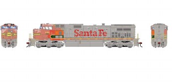 GEN Dash 9-44CW Locomotive, Pr
