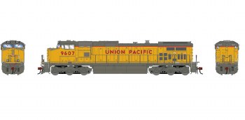 GEN Dash 9-44CW Locomotive, Pr