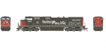 GEN Dash 9-44CW Locomotive, SP