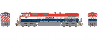 GEN Dash 9-44CW Locomotive, BC