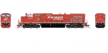 GEN Dash 9-44CW Locomotive, Le