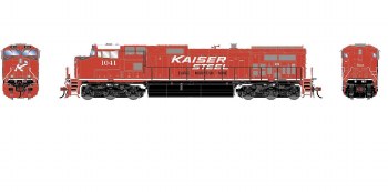 GEN Dash 9-44CW Locomotive, Le