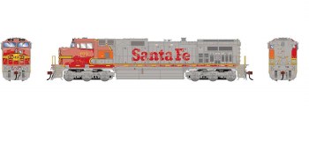 GEN Dash 9-44CW Locomotive w/D