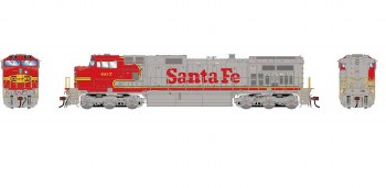 HO GEN Dash 9-44CW Locomotive