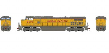GEN Dash 9-44CW Locomotive w/D