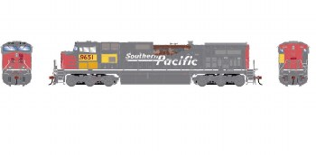 Dash 9-44CW Locomotive w/DCC &