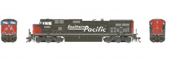 Dash 9-44CW Locomotive w/DCC &