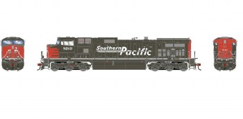 Dash 9-44CW Locomotive w/DCC &