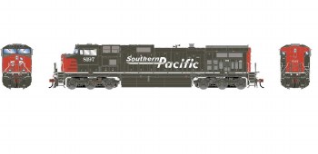 Dash 9-44CW Locomotive w/DCC &