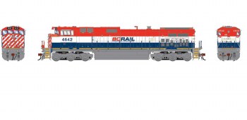 Dash 9-44CW Locomotive w/DCC &