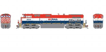 Dash 9-44CW Locomotive w/DCC &
