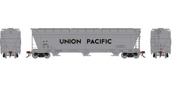 GEN ACF 4600 Covered Hopper,UP