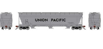 GEN ACF 4600 Covered Hopper,UP