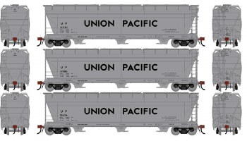 GEN ACF 4600 Covered Hopper,UP