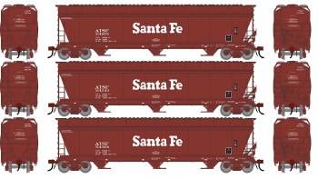 GEN ACF 4600 Covered Hopper,AT