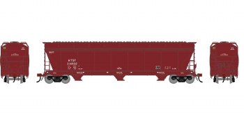 GEN ACF 4600 Covered Hopper,AT