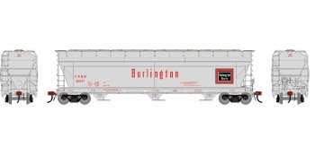 GEN ACF 4600 Covered Hopper,CB