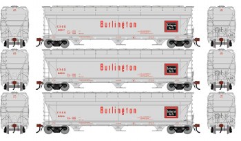 GEN ACF 4600 Covered Hopper,CB