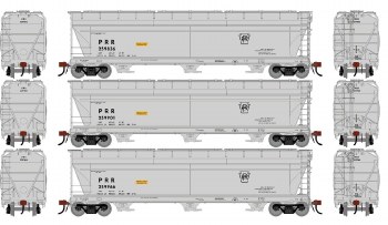 GEN ACF 4600 Covered Hopper,PR