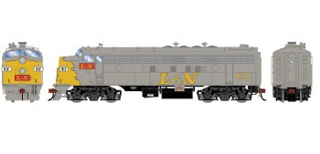 GEN FP7 Locomotive, LN #612