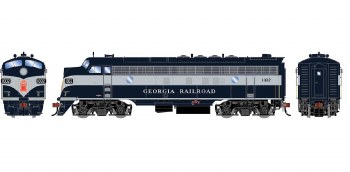 GEN FP7 Locomotive, GA #1002