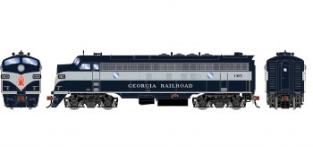 GEN FP7 Locomotive, GA #1003