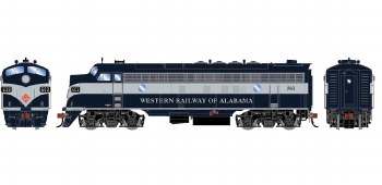 GEN FP7 Locomotive, WRA #503