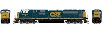 CSX SD80MAC #4590