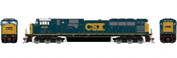 CSX SD80MAC #4600