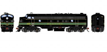 GEN FP7 Locomotive, RDG #900