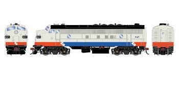 GEN FP7 Locomotive, SPAX #4371
