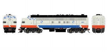 GEN FP7 Locomotive, SPAX #4372