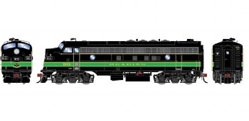 GEN FP7 Locomotive, RDG #903