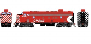 GEN FP7 Locomotive, CP #4040