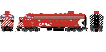 GEN FP7 Locomotive, CP #4063