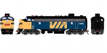 GEN FP7 Locomotive, VIA #1403