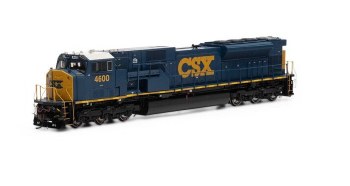 CSX SD80MAC #4591 - DCC & SOU