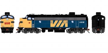 GEN FP7 Locomotive, VIA #1410