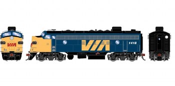 GEN FP7 Locomotive, VIA #1418