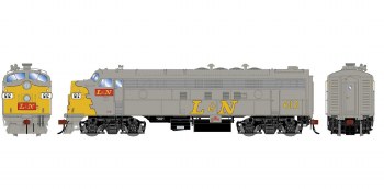 GEN FP7 Locomotive w/DCC & Sou
