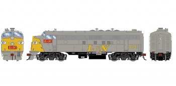 GEN FP7 Locomotive w/DCC & Sou