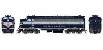 GEN FP7 Locomotive w/DCC & Sou