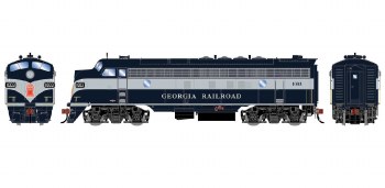 GEN FP7 Locomotive w/DCC & Sou