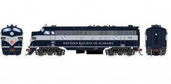GEN FP7 Locomotive w/DCC & Sou