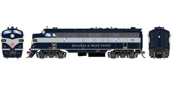 GEN FP7 Locomotive w/DCC & Sou
