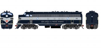 GEN FP7 Locomotive w/DCC & Sou