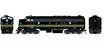 GEN FP7 Locomotive w/DCC & Sou