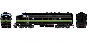GEN FP7 Locomotive w/DCC & Sou